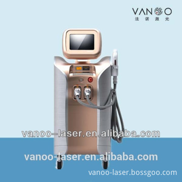 (CE approved)Vertical ipl&hair removal machine with skin rejuvenation/acne care